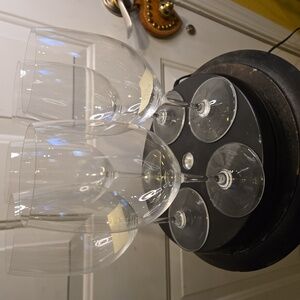 Riedel Crystal Glass Wine Stemmed Glasses Tumblers Set of 5